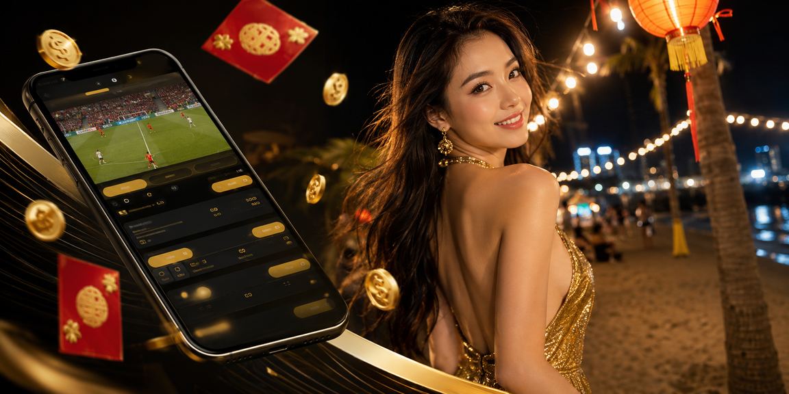 Màn hình thưởng phong bao đỏ tại chợ đêm Hà Nội trên ứng dụng 1088