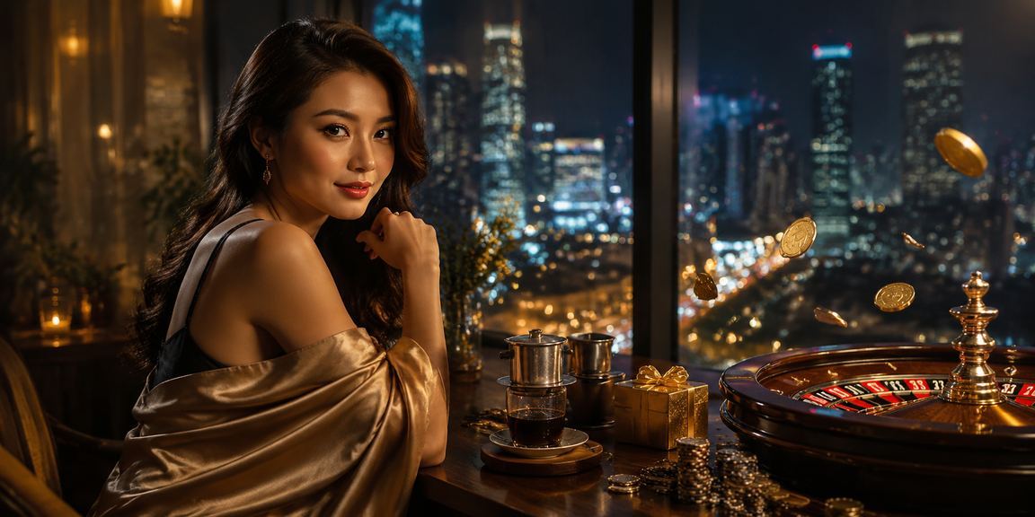 Sảnh Roulette trực tuyến mang không khí Hà Nội về đêm